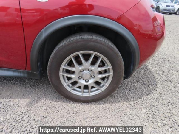 Used 2011 AT nissan juke YF15 Image[25]
