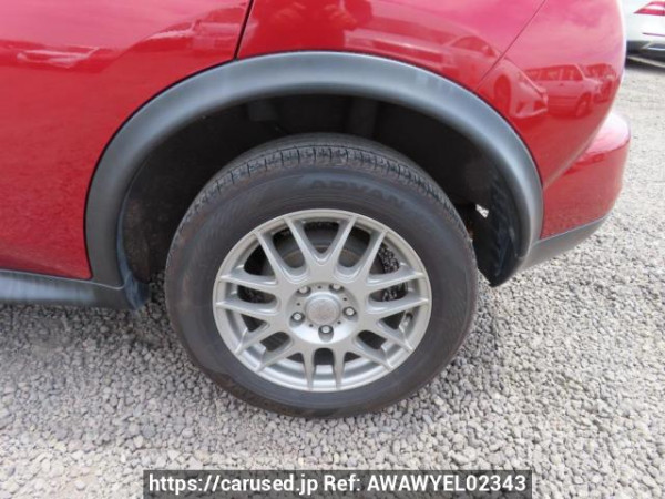 Used 2011 AT nissan juke YF15 Image[28]