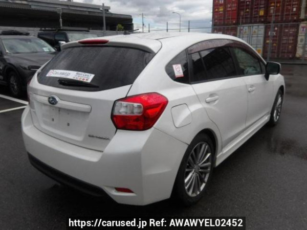 Used 2012 AT subaru impreza-sports GP6 Image[5]