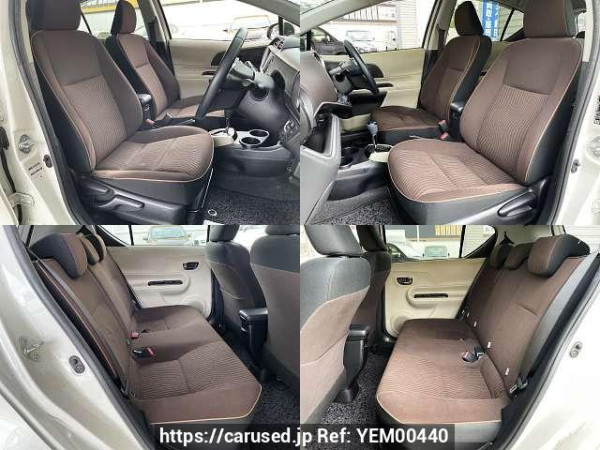 Used 2013 AT toyota aqua DAA-NHP10 Image[5]