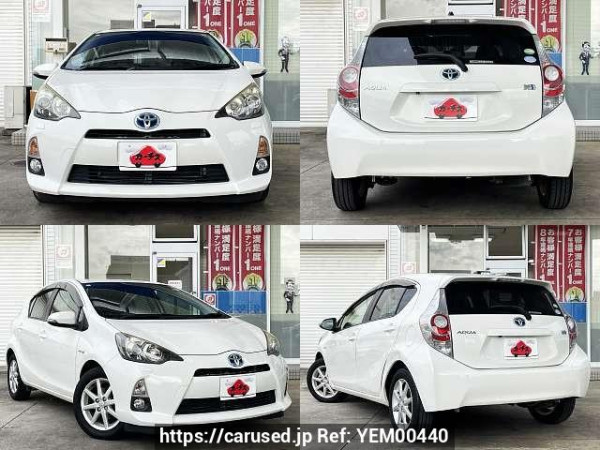 Used 2013 AT toyota aqua DAA-NHP10 Image[9]