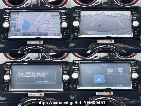 Used 2016 AT nissan note DBA-E12 Image[7]