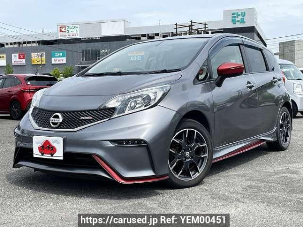 Used 2016 AT nissan note DBA-E12 Image[9]