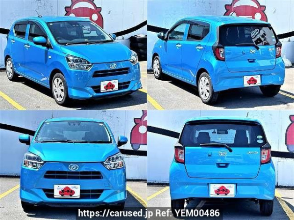 Used 2019 AT daihatsu mira-e-s 5BA-LA350S Image[9]