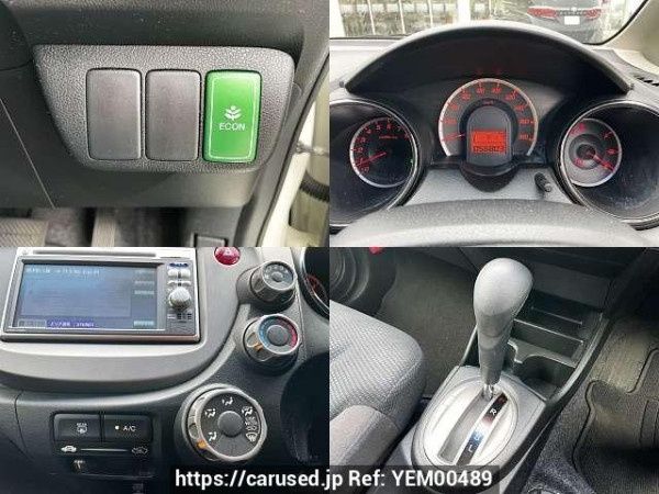 Used 2012 AT honda fit DBA-GE6 Image[7]