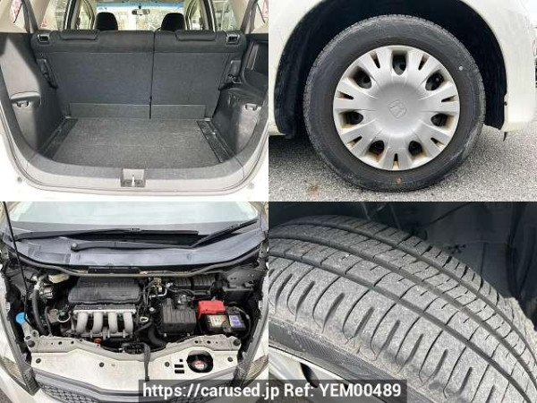 Used 2012 AT honda fit DBA-GE6 Image[9]