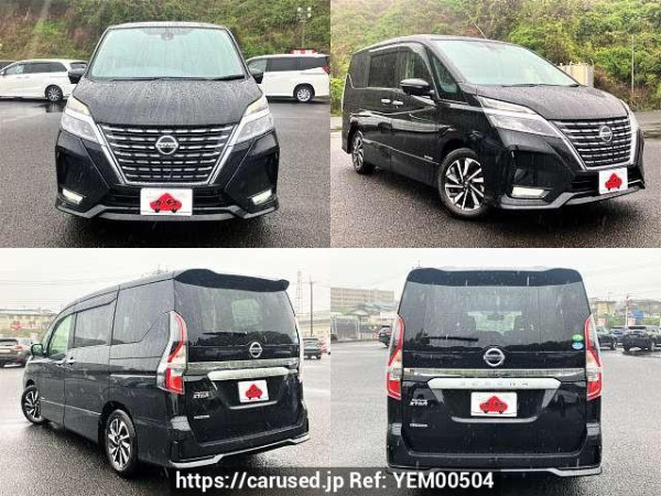 Used 2021 CVT nissan serena 5AA-GFC27 Image[9]