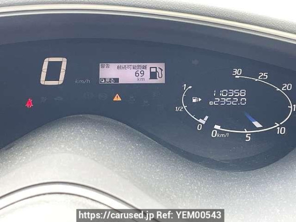 Used 2012 CVT nissan serena DBA-C26 Image[6]