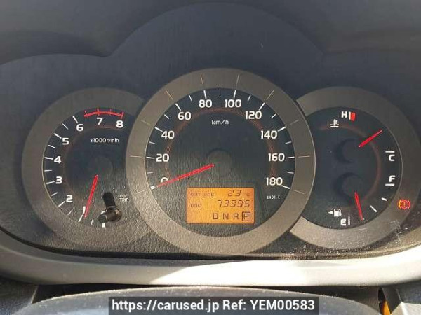 Used 2013 AT toyota vanguard DBA-ACA33W Image[5]