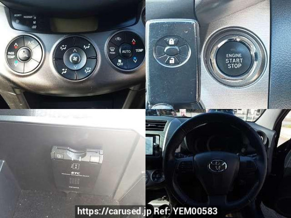 Used 2013 AT toyota vanguard DBA-ACA33W Image[7]