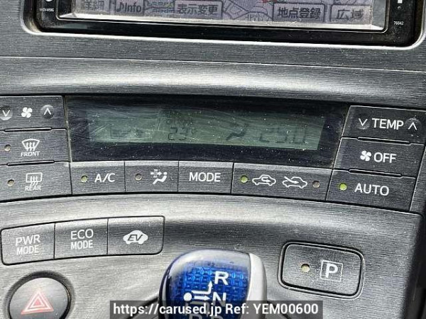 Used 2011 CVT toyota prius DAA-ZVW30 Image[7]