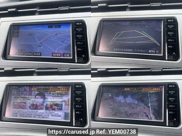 Used 2014 AT toyota prius DAA-ZVW30 Image[6]