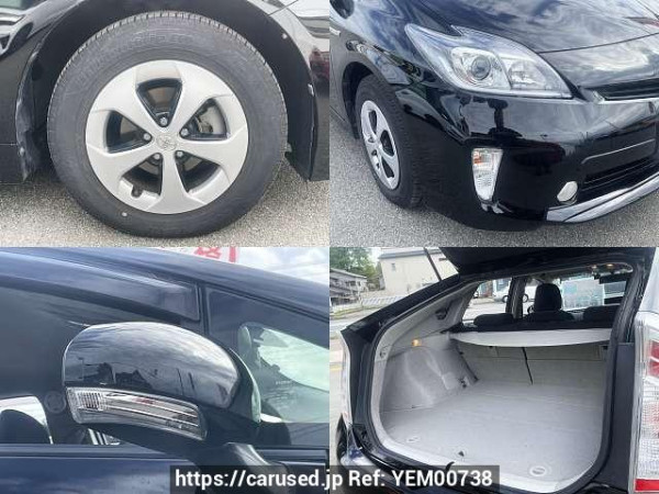 Used 2014 AT toyota prius DAA-ZVW30 Image[9]