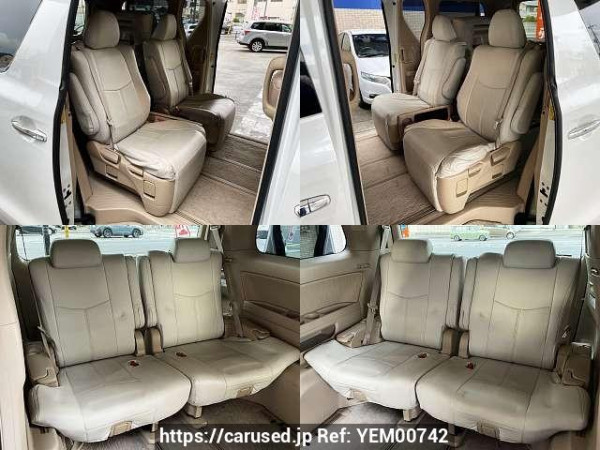 Used 2013 AT toyota vellfire-hybrid DAA-ATH20W Image[8]