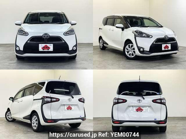 Used 2016 AT toyota sienta DBA-NSP170G Image[9]