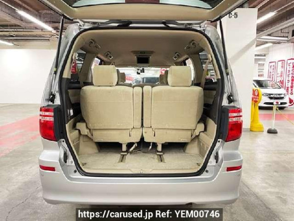 Used 2005 AT toyota alphard DBA-ANH10W Image[5]