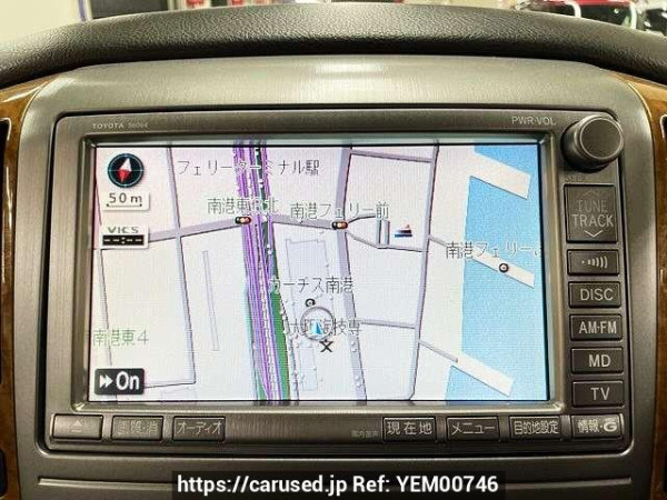 Used 2005 AT toyota alphard DBA-ANH10W Image[6]