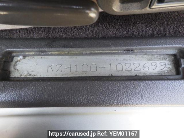 Used 1996 AT toyota hiace-wagon KZH100G Image[11]
