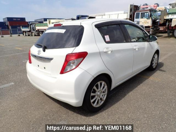 Used 2012 AT toyota vitz NSP130 Image[6]