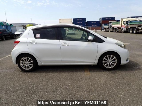 Used 2012 AT toyota vitz NSP130 Image[7]