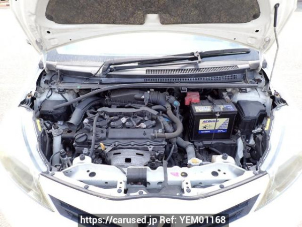 Used 2012 AT toyota vitz NSP130 Image[9]