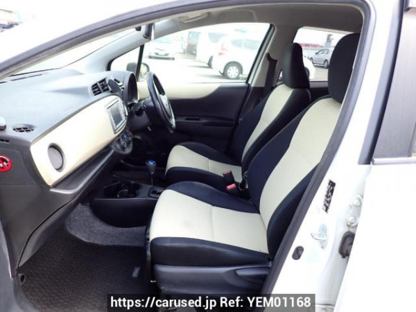 Used 2012 AT toyota vitz NSP130 Image[14]