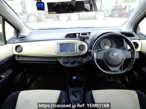 Used 2012 AT toyota vitz NSP130 Image[17]