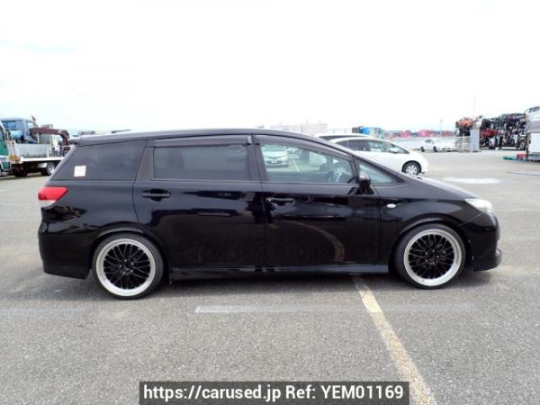 Used 2009 AT toyota wish ZGE20G Image[7]