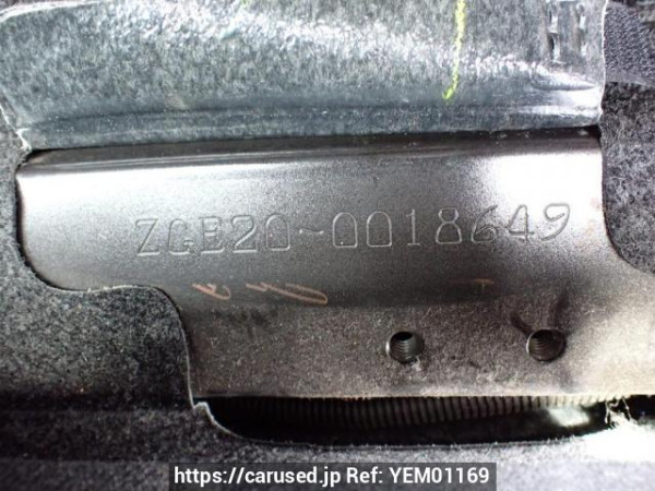 Used 2009 AT toyota wish ZGE20G Image[12]