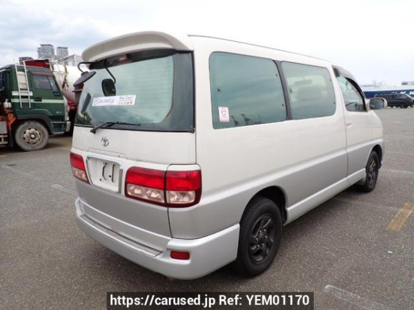 Used 1999 AT toyota regius-wagon RCH41W Image[6]