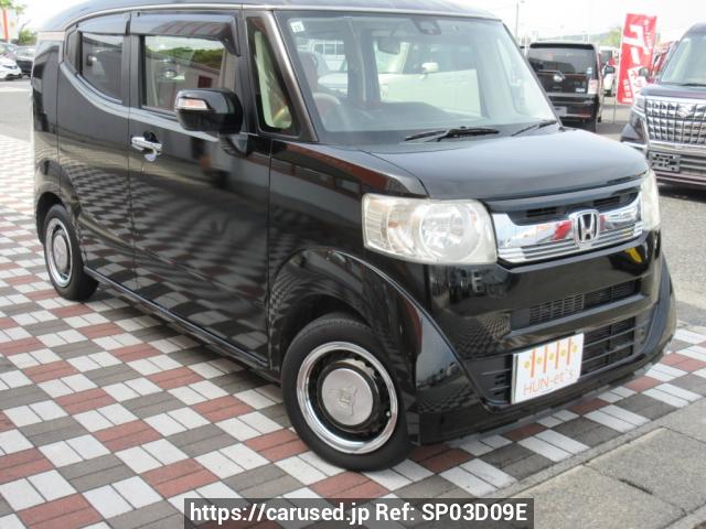 Buy Used 2015 Honda N Box Slash JF1 (SP03D09E) - Carused.jp