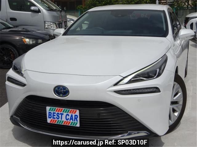 2022 Toyota Mirai JPD20