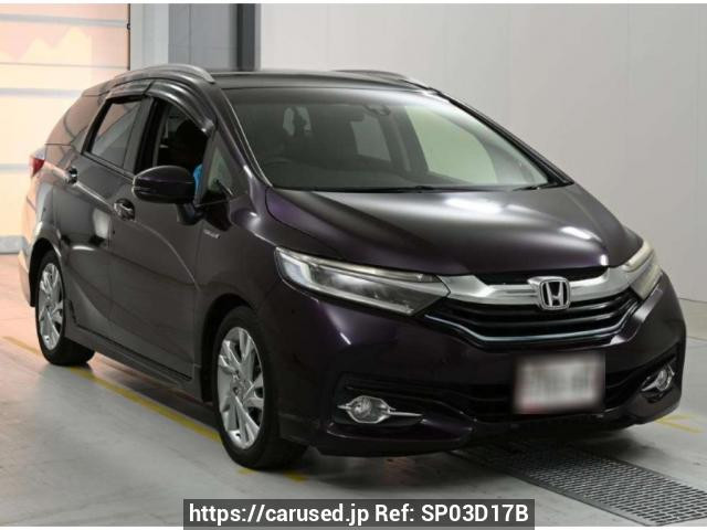 2015 Honda SHUTTLE GP7