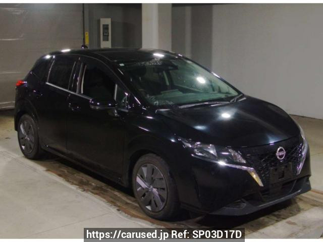 2021 Nissan Note E13