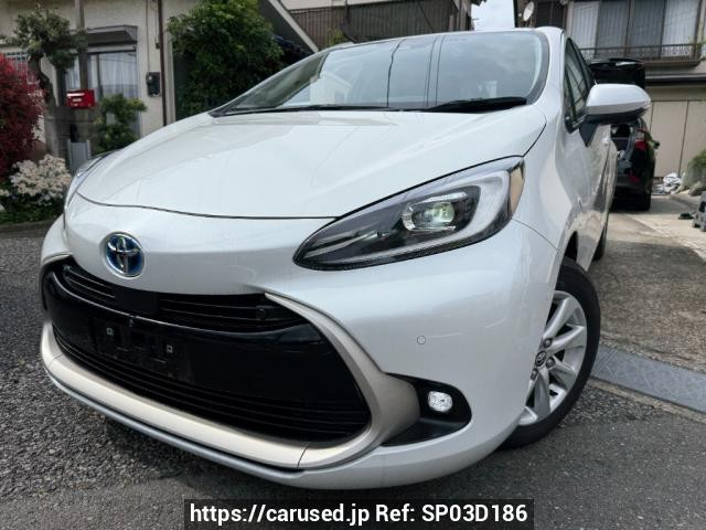 2024 Toyota Aqua MXPK11