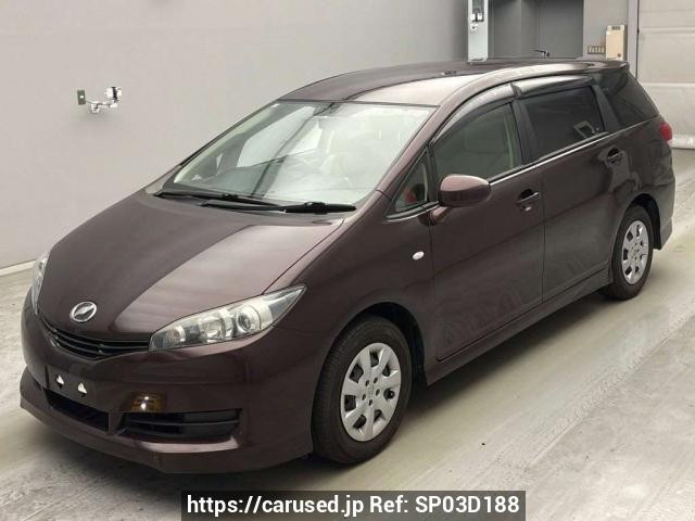2012 Toyota Wish ZGE20G