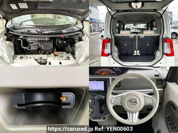 Used 2016 AT daihatsu tanto DBA-LA610S Image[6]