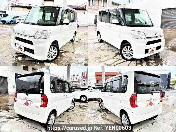 Used 2016 AT daihatsu tanto DBA-LA610S Image[8]