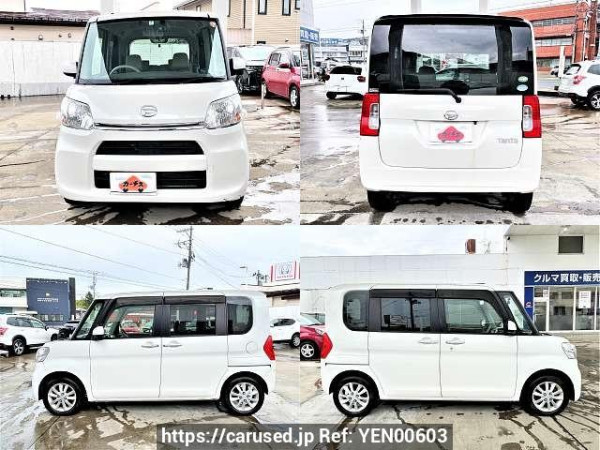 Used 2016 AT daihatsu tanto DBA-LA610S Image[9]