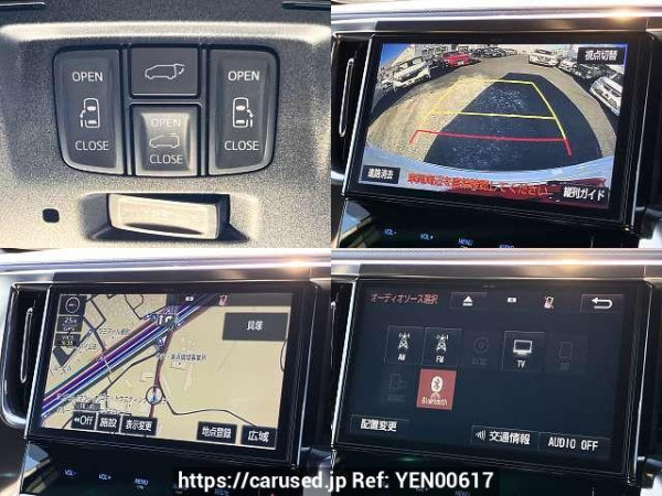 Used 2017 AT toyota alphard DBA-AGH30W Image[5]