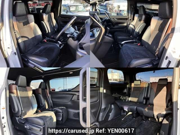 Used 2017 AT toyota alphard DBA-AGH30W Image[7]