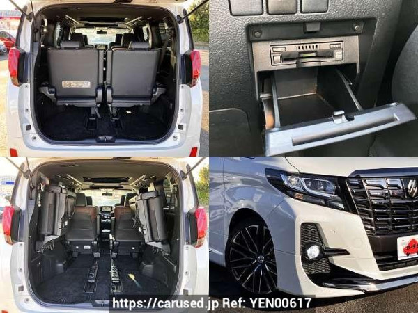 Used 2017 AT toyota alphard DBA-AGH30W Image[8]