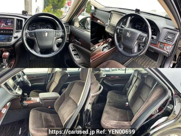 Used 2015 AT toyota crown DBA-GRS210 Image[5]