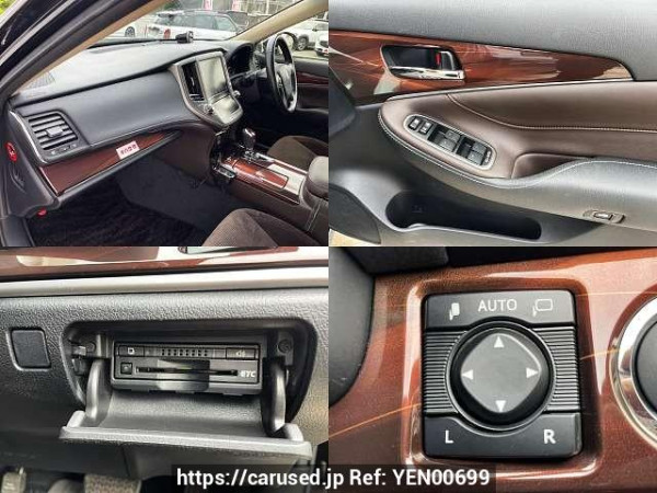 Used 2015 AT toyota crown DBA-GRS210 Image[6]
