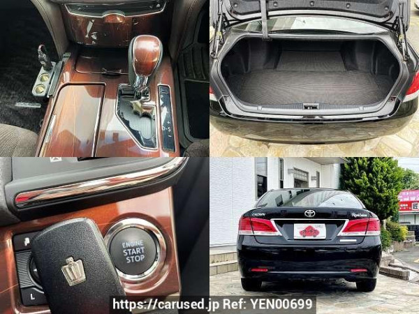 Used 2015 AT toyota crown DBA-GRS210 Image[9]