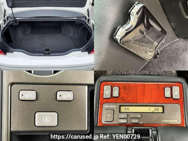 Used 2003 AT toyota celsior UA-UCF31 Image[9]