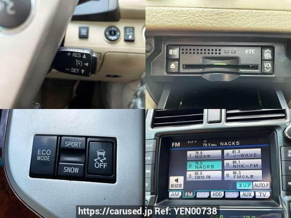 Used 2012 AT toyota crown DBA-GRS200 Image[7]