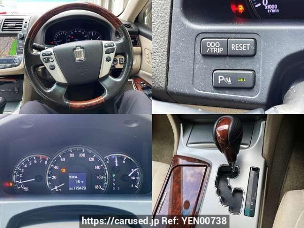 Used 2012 AT toyota crown DBA-GRS200 Image[8]