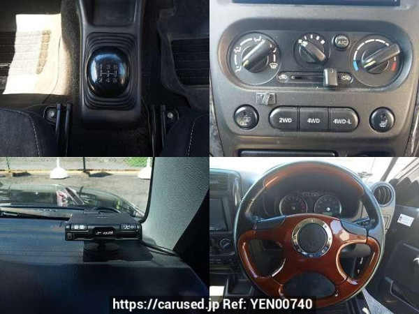 Used 2008 MT suzuki jimny ABA-JB23W Image[7]