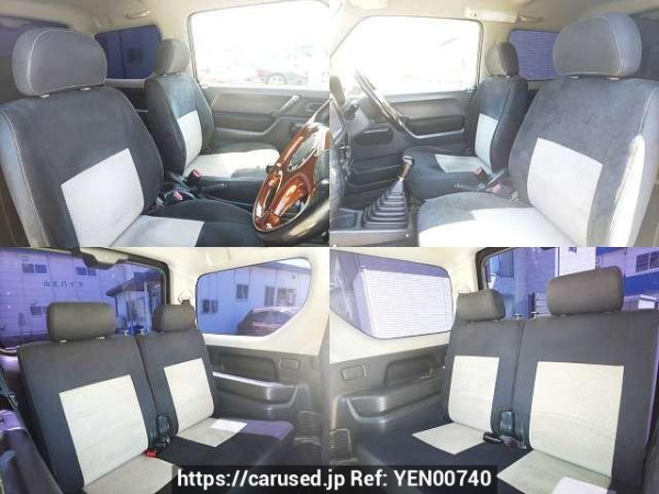 Used 2008 MT suzuki jimny ABA-JB23W Image[8]